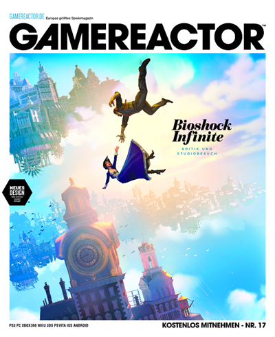 Magazin-Cover von Gamereactor nr 17