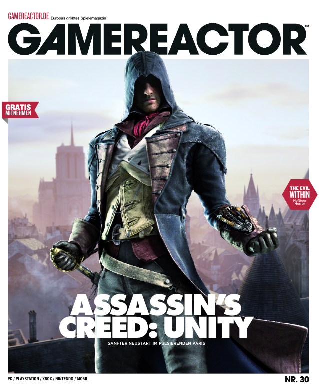 Magazin-Cover von Gamereactor nr 30