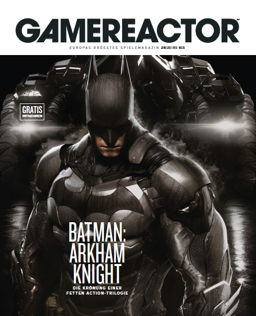 Magazin-Cover von Gamereactor nr 35