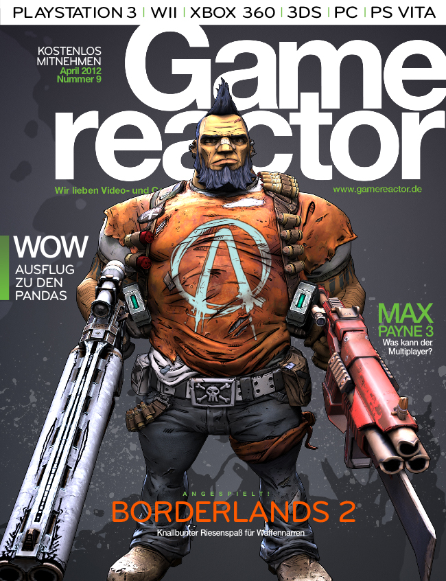 Magazin-Cover von Gamereactor nr 9