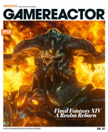 Magazin-Cover von Gamereactor nr 21