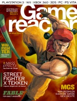 Magazin-Cover von Gamereactor nr 8