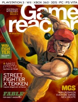 Magazin-Cover von Gamereactor nr 8