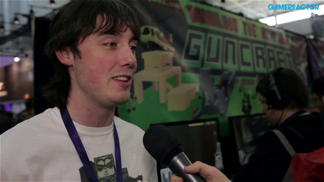 In Guncraft trifft Minecraft auf Battlefield