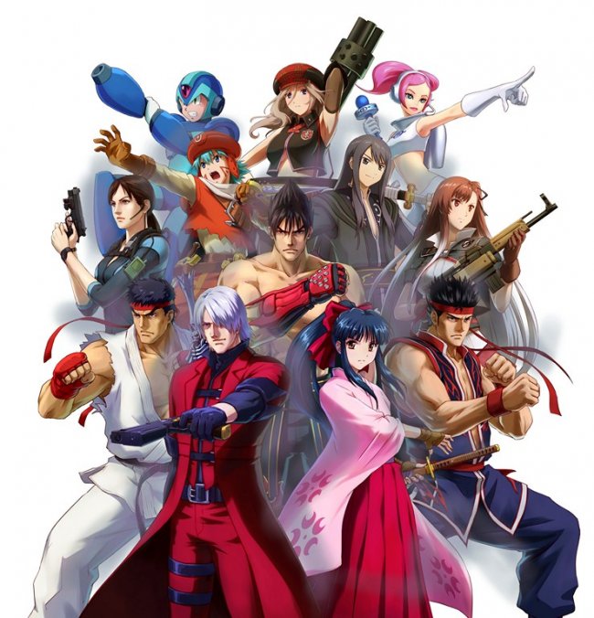 3DS-Demo zu Project X Zone ist drau�en