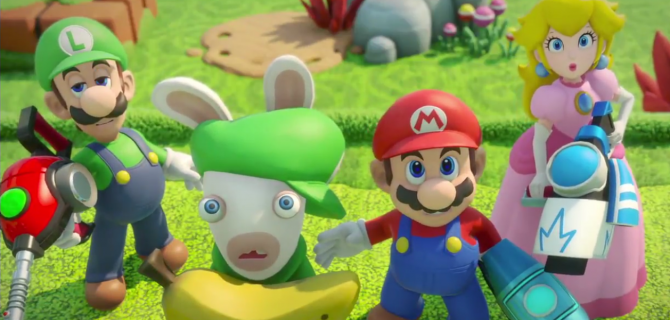 Mario + Rabbids Kingdom Battle