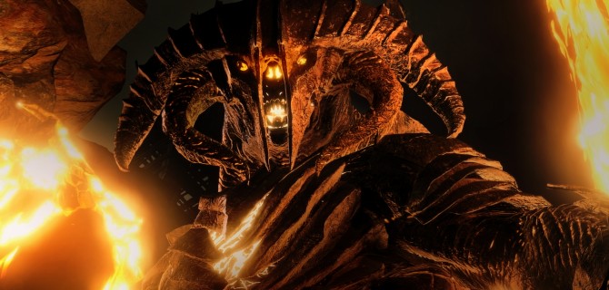 Mittelerde: Schatten des Krieges - Kampf mit dem Balrog
