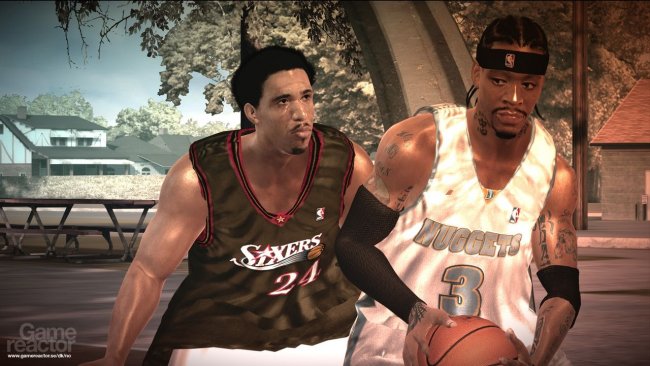 NBA Street Homecourt