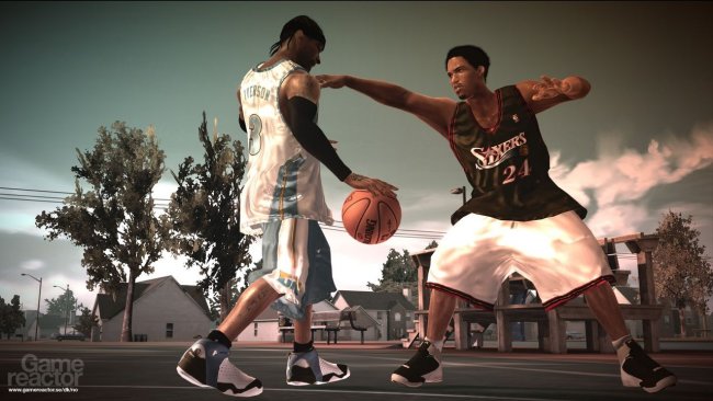 NBA Street Homecourt