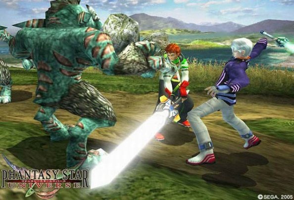 Phantasy Star Universe