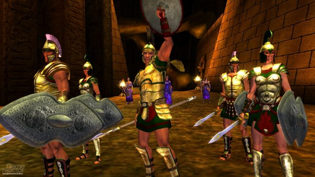Gods & Heroes: Rome Rising
