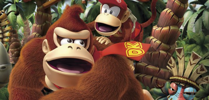 Donkey Kong Country Returns 3D
