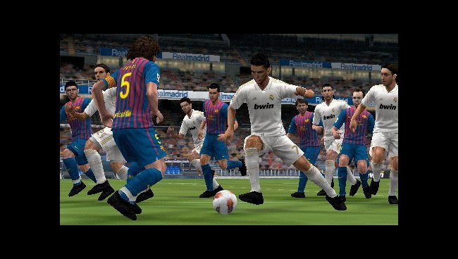 Pro Evolution Soccer 2012