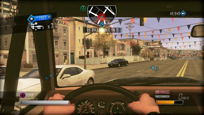 Driver: San Francisco
