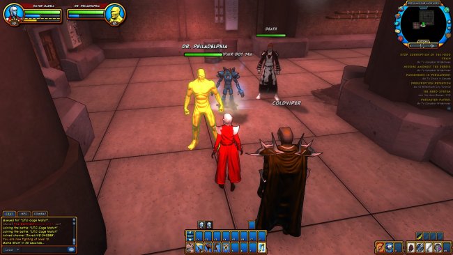 Champions Online