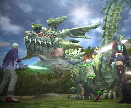 Phantasy Star Universe