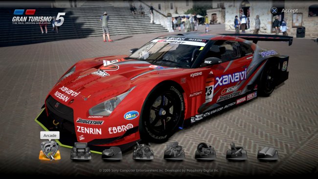 Gran Turismo 5