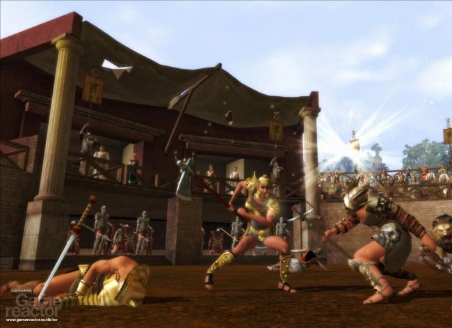 Gods & Heroes: Rome Rising