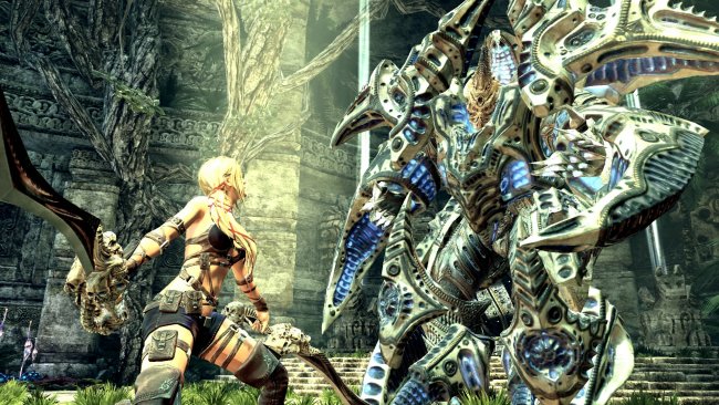 Blades of Time
