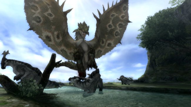 Monster Hunter Tri