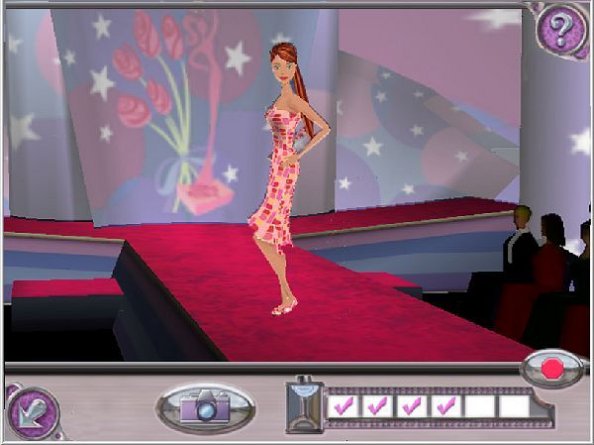 game barbie fashion show - Main Image