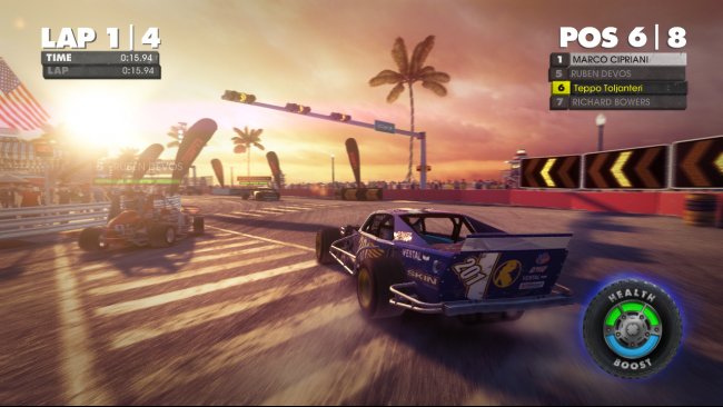 Dirt Showdown