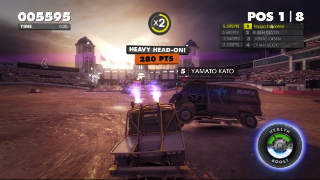 Dirt Showdown