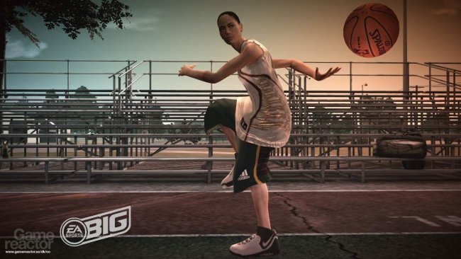 NBA Street Homecourt