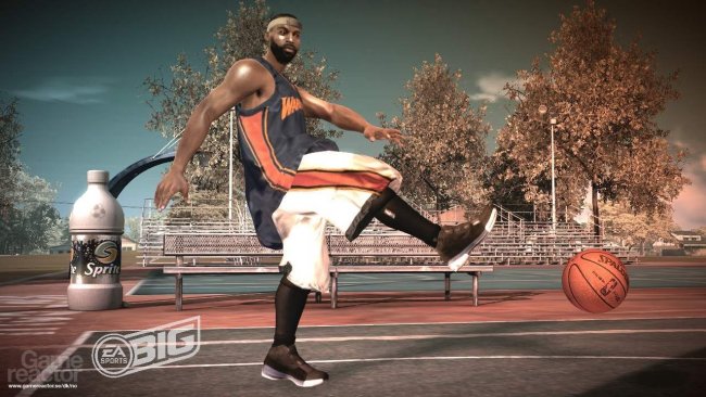 NBA Street Homecourt