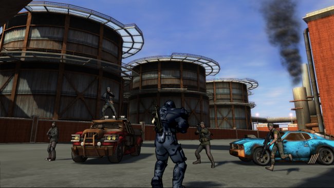 Crackdown 2