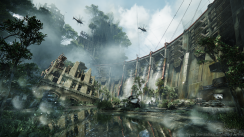 Lichtspiel im Crysis-Dschungel