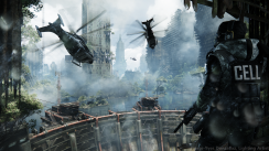 Lichtspiel im Crysis-Dschungel