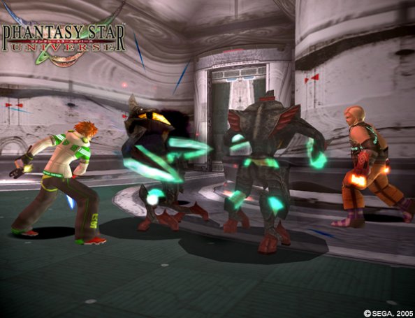 Phantasy Star Universe