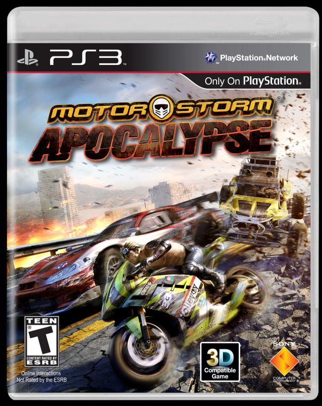 Motorstorm: Apocalypse