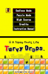 A Topsy Turvy Life: Turvy Drops
