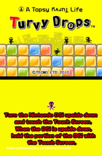 A Topsy Turvy Life: Turvy Drops