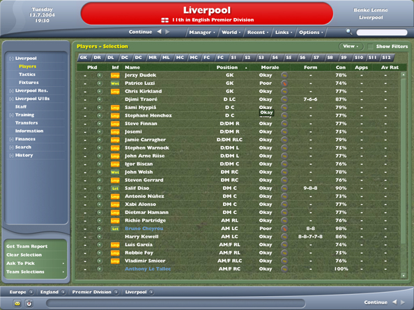Football Manager 2005