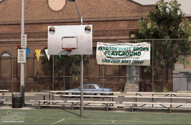 NBA Street Homecourt