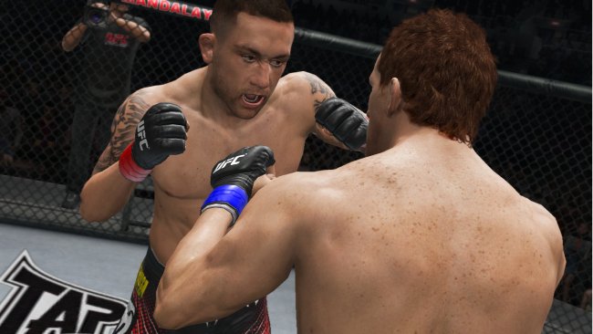 W�hle den Coverstar f�r UFC