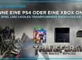 PS4 oder Xbox One gewinnen mit Transformers: The Dark Spark