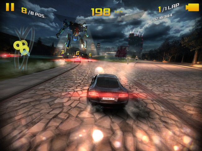 Asphalt 8: Airborne