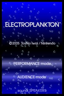 Electroplankton
