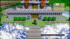 3D Dot Game Heroes
