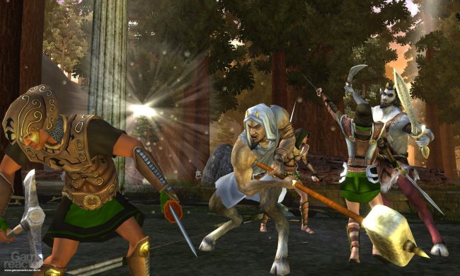 Gods & Heroes: Rome Rising