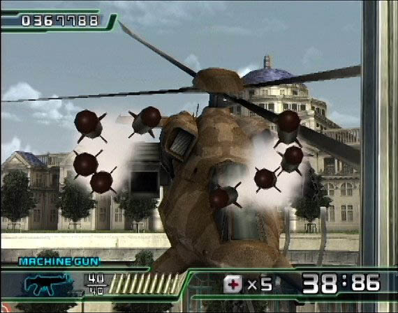Crisis Zone