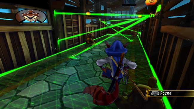 Sly Cooper: Jagd durch die Zeit