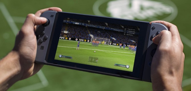 FIFA 18 für Nintendo Switch - Anspieleindrücke