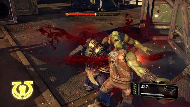 Warhammer 40,000: Space Marine