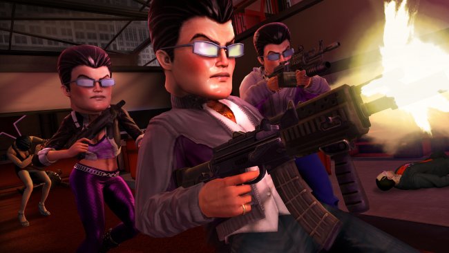 Saints Row: The Third