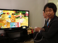 Shigeru Miyamoto spielt Bingo Battle in Pikmin 3
